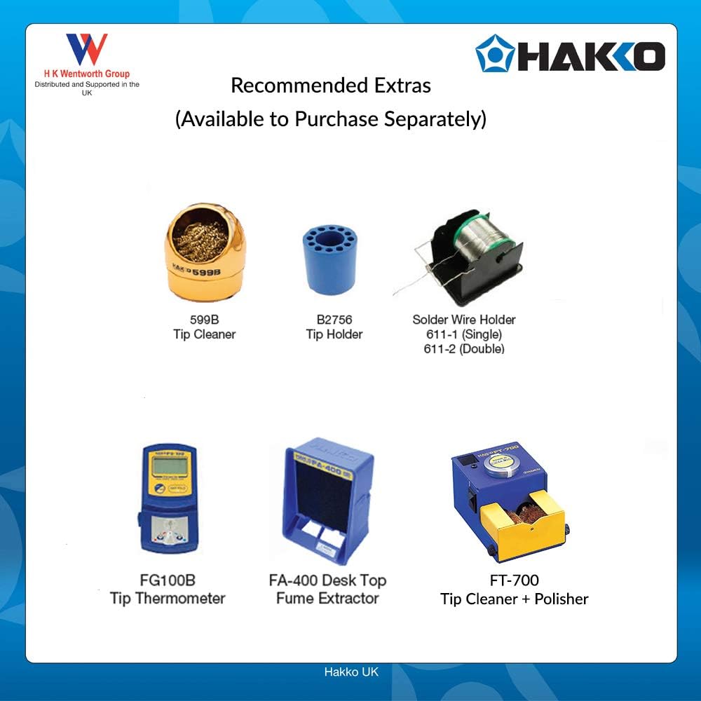 Hakko T30-J tip dimensions reference