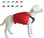 Lovelonglong Large Dog Backpack, Outdoor Hound Saddle Bag Dog Pack with Side Pockets for Small Medium Large Dogs, Adjustable Tactical Dog Pack for Hiking, Travel, Camping, Training Gray M - Image 13