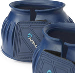 Shires Arma horse boot touch-close velcro fastening detail