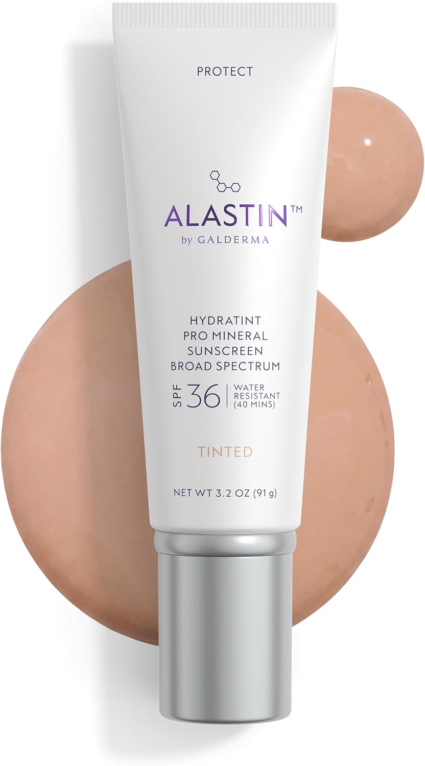 Alastin Skincare HydraTint Pro Mineral Sunscreen front view bottle