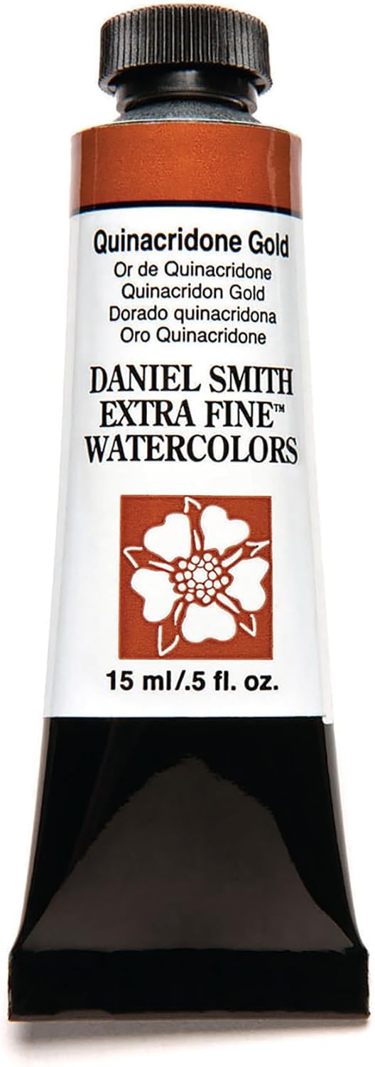 Daniel Smith 15ml watercolor tube scale and size reference