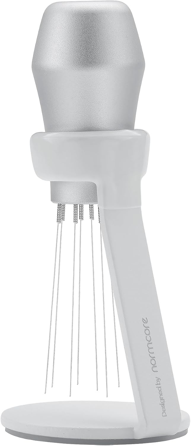 Normcore WDT V3 silver handle detail