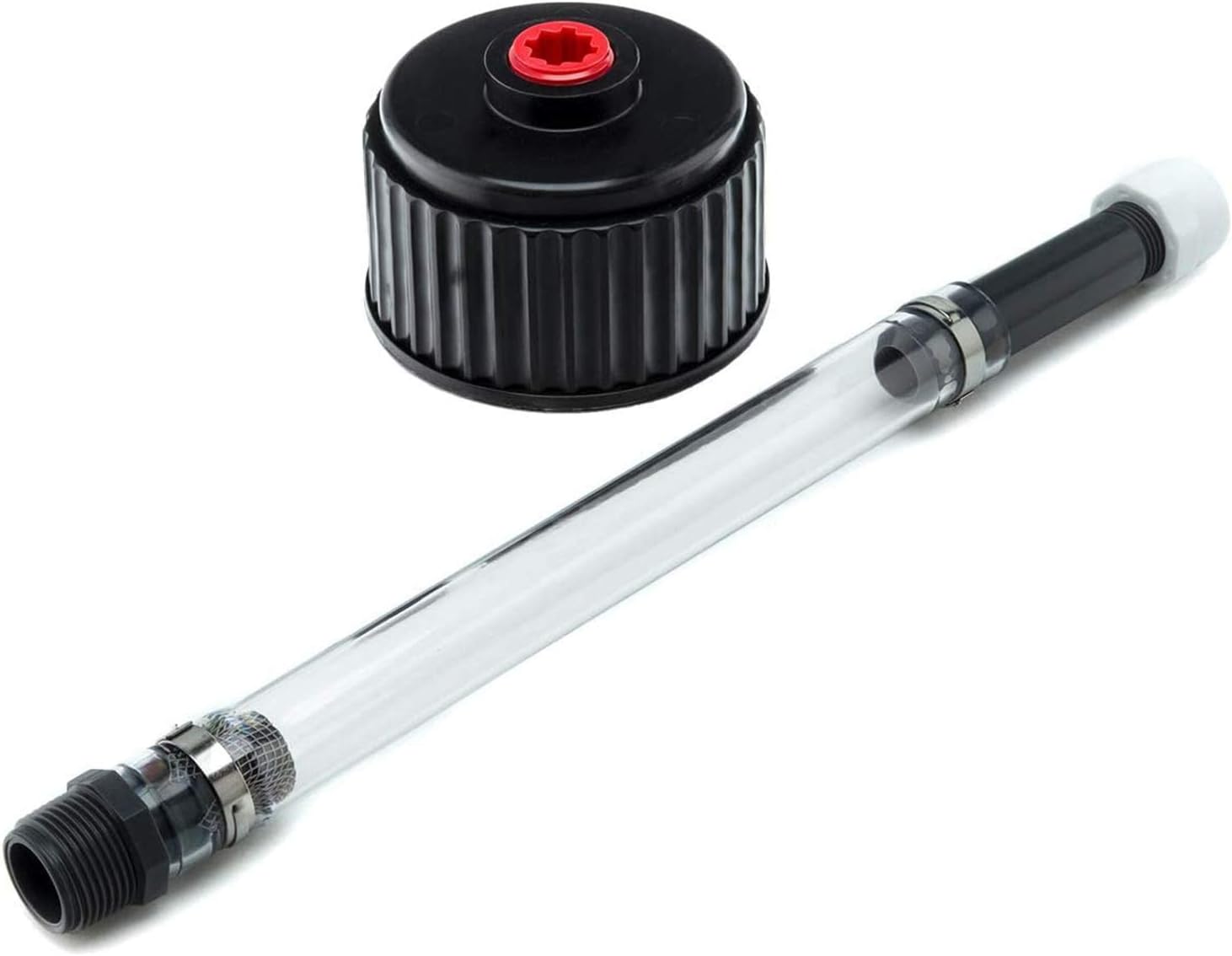 VP Racing filler hose and cap kit front view packaging