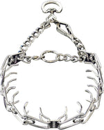 Herm Sprenger Chrome Plated Steel Training Prong Collar with Quick Release Snap for Dogs, 21-22 in x 3mm, Neck Size UP to 18 inches - Image 9
