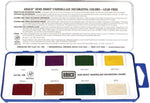 Amaco pottery supply set packaging back view