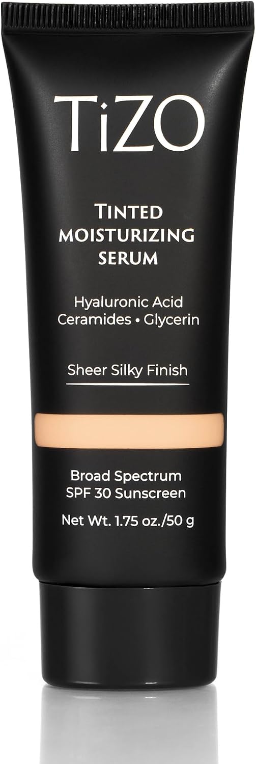 TIZO Tinted Moisturizing Serum Light-Medium SPF 30 front view