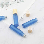 Kesell 10-pack glass roller bottles for aromatherapy
