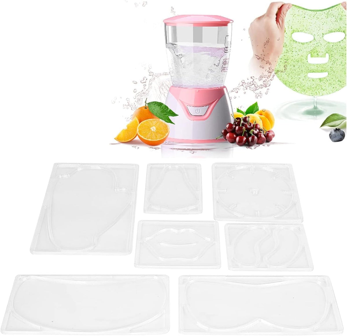ZJchao salon home use facial mask mold set