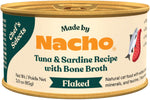 Balanced diet cat wet food by Made by Nacho featuring Chef Bobby Flay's recipe.