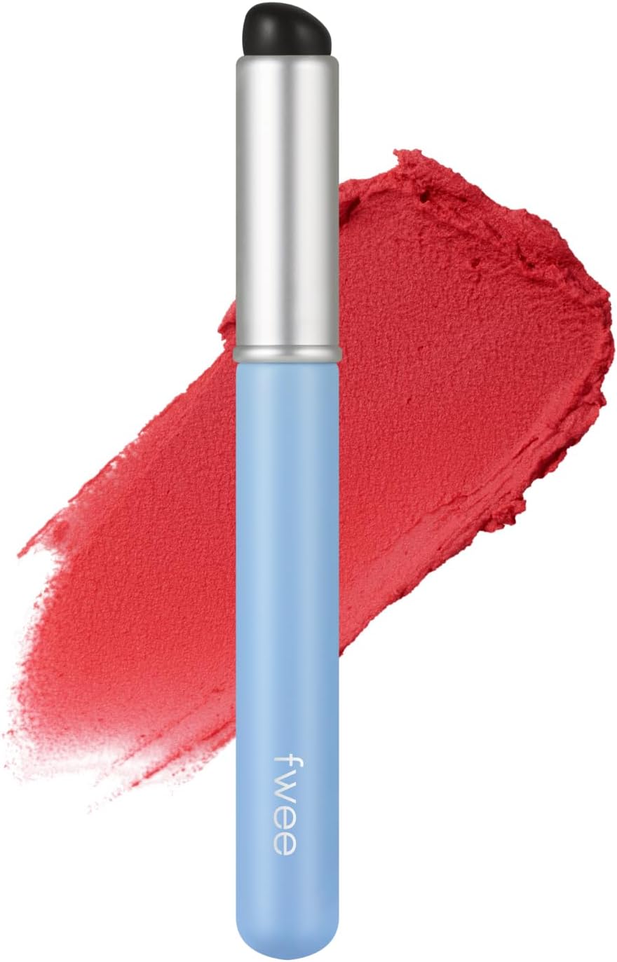 fwee Fingerlike Silicone Lip Brush Slim | Multi-purpose Makeup Blending Brush with Lid - Image 11