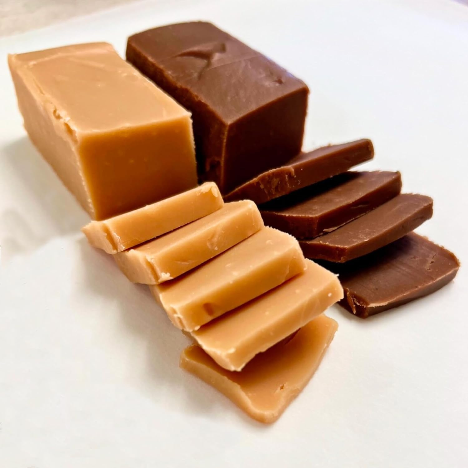 Shriver's Ocean City Fudge Variety Box featuring five assorted gourmet bars.