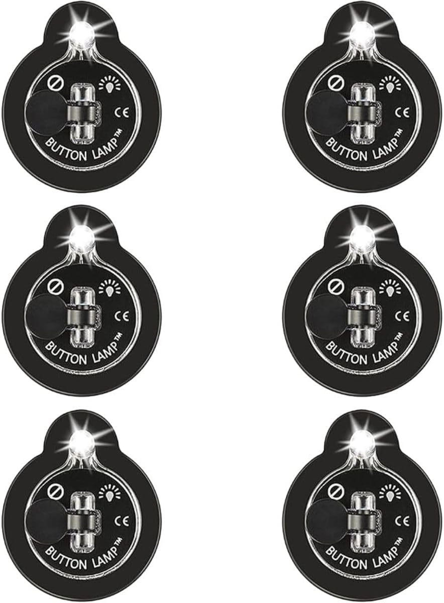 Panther Vision Button LAMP Adhesive LEDs Light Package - Lightweight, Ultra Small, Ultra Bright LED Utility Lights - Image 10