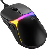 Glorious Model O Wired Gaming Mouse 67g Superlight Honeycomb Design, RGB, Pixart 3360 Sensor, Omron Switches, Ambidextrous - Matte White - Image 13