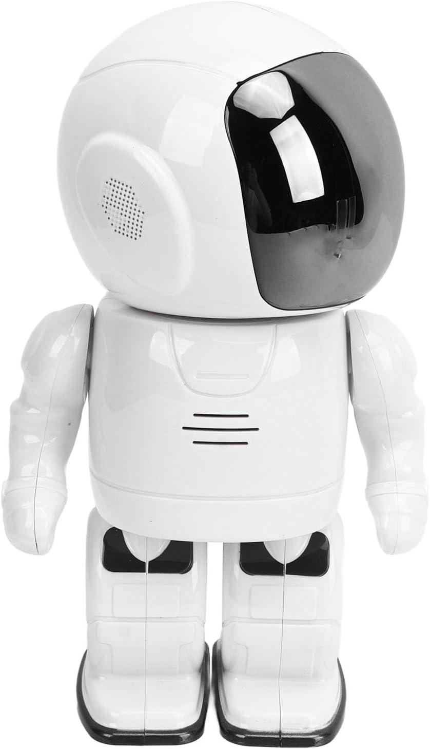 Marhynchus 1080p security camera showing camera lens and visor