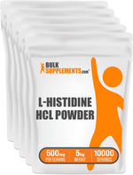 Clinical grade L-Histidine Hcl powder supplement