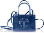Telfar small shopping bag packaging dust bag