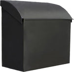 NACH Large Mailbox for House, 12.4"x7.1"x11.8 White Mailboxes for Outside, Waterproof Mailbox - Baxter-Style Wall Mount Mailboxes for Outside - Image 14