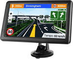 Navruf 7 inch touch screen GPS active lane assistant view