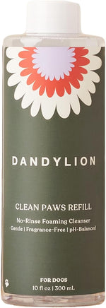 Dandylion Dog Paw Cleaner, Clean Paws, Dog Paw Washer, No Rinse Foam Cleaner for Dogs, Fragrance Free pH Balanced Foaming Washer with Silicone Brush, Pet Cleaning Supplies, 5 fl oz - Image 10