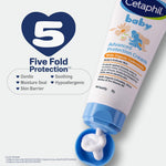 Cetaphil Baby Cream, Face & Body Moisturizing Cream | Advance Protection | Gentle & Soft with Organic Calendula 85gm - Image 5