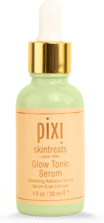 Texture shot of lightweight fast absorbing glycolic acid serum