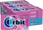 ORBIT Sweet Mint Sugar Free Individually Wrapped Chewing Gum Mint Bulk Box , 12 Packs of 14-Pieces (168 Total Pieces) - Image 12