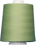 Superior Threads Omni yellow polyester thread cone in packaging