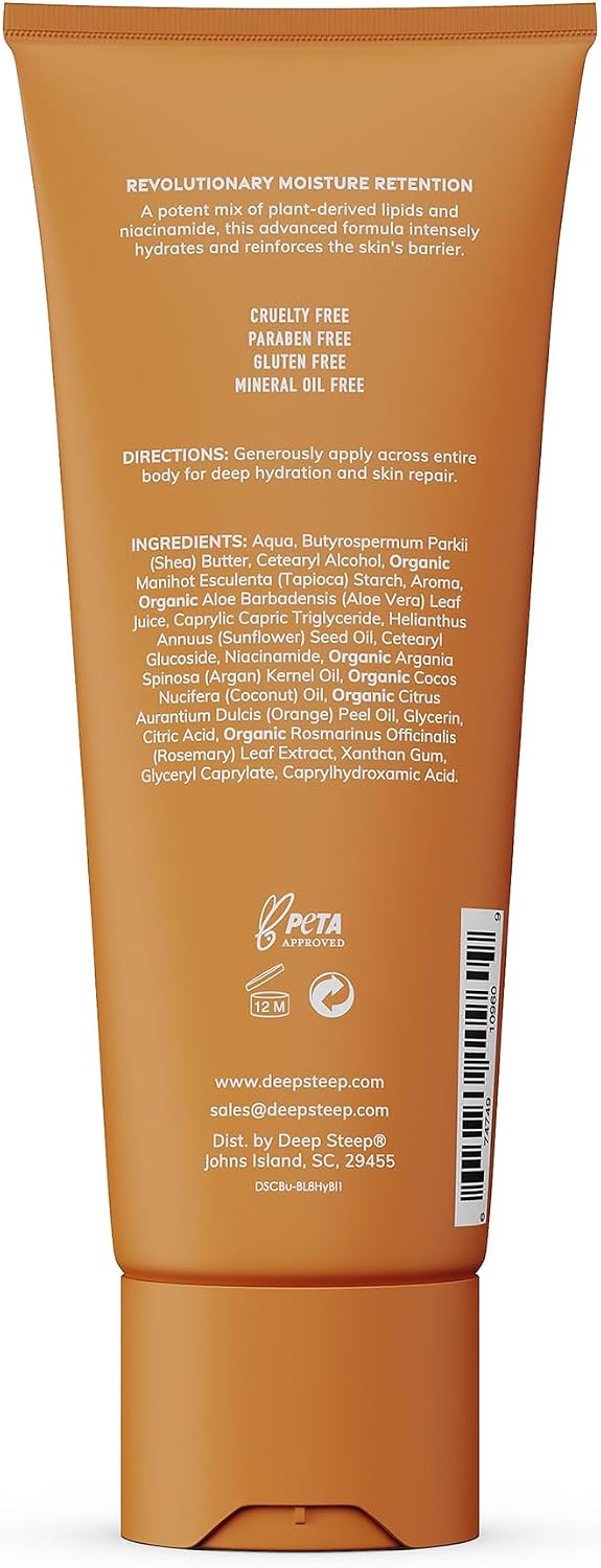 Deep Steep Honey Blossom Body Lotion ingredient highlights