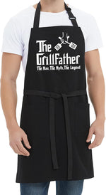 Kaidouma novelty apron adjustable strap