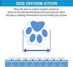 CovertSafe dog paw protectors displayed as a set of four