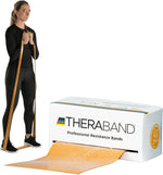THERABAND Resistance Bands, Workout Band, Exercise, Physical Therapy, Blue - Image 15