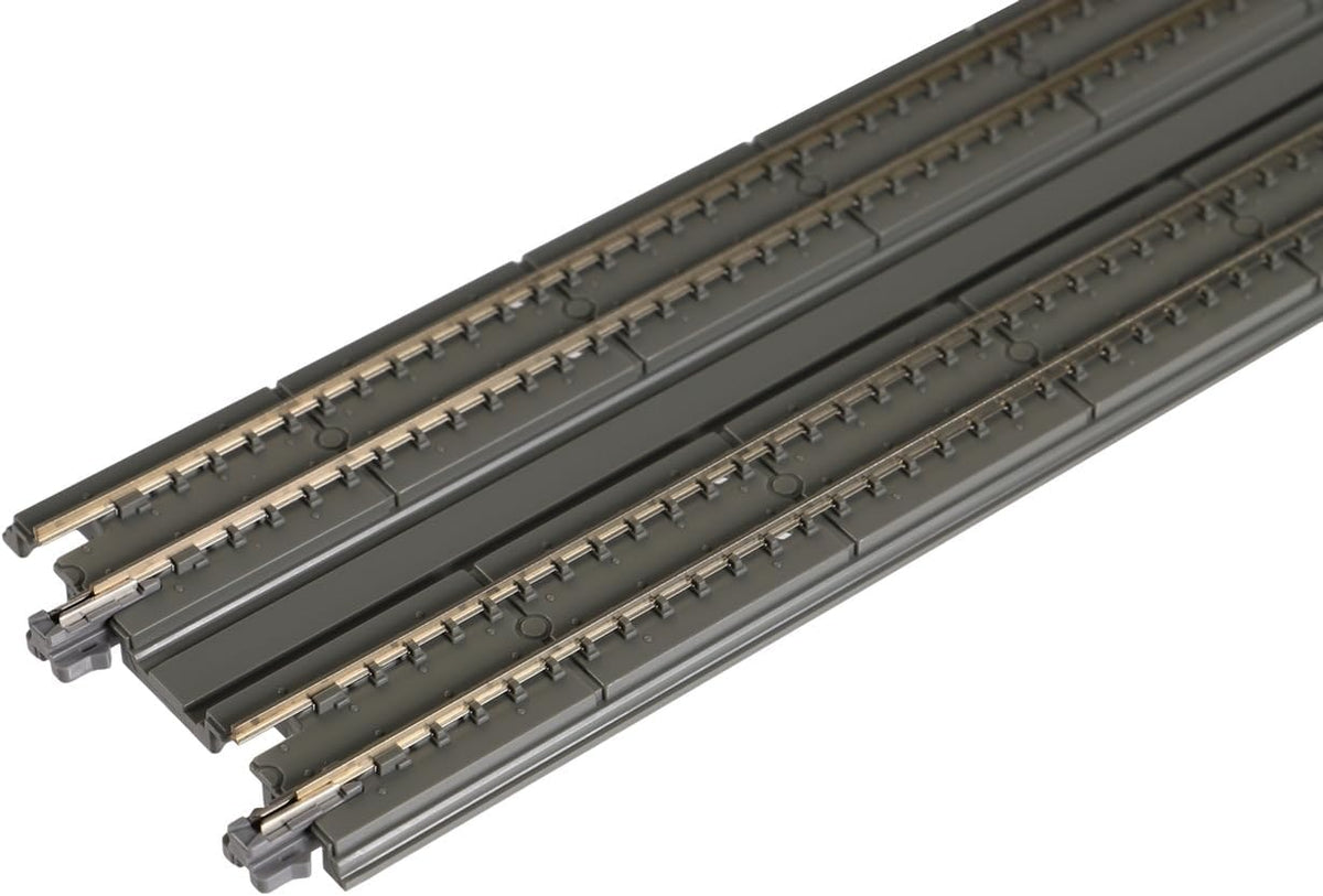 Kato 20-006 concrete slab track packaging and contents display