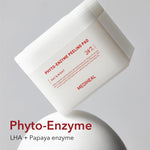 Back label of the authentic imported Mediheal pouch showing directions for pore care and ingredients.
