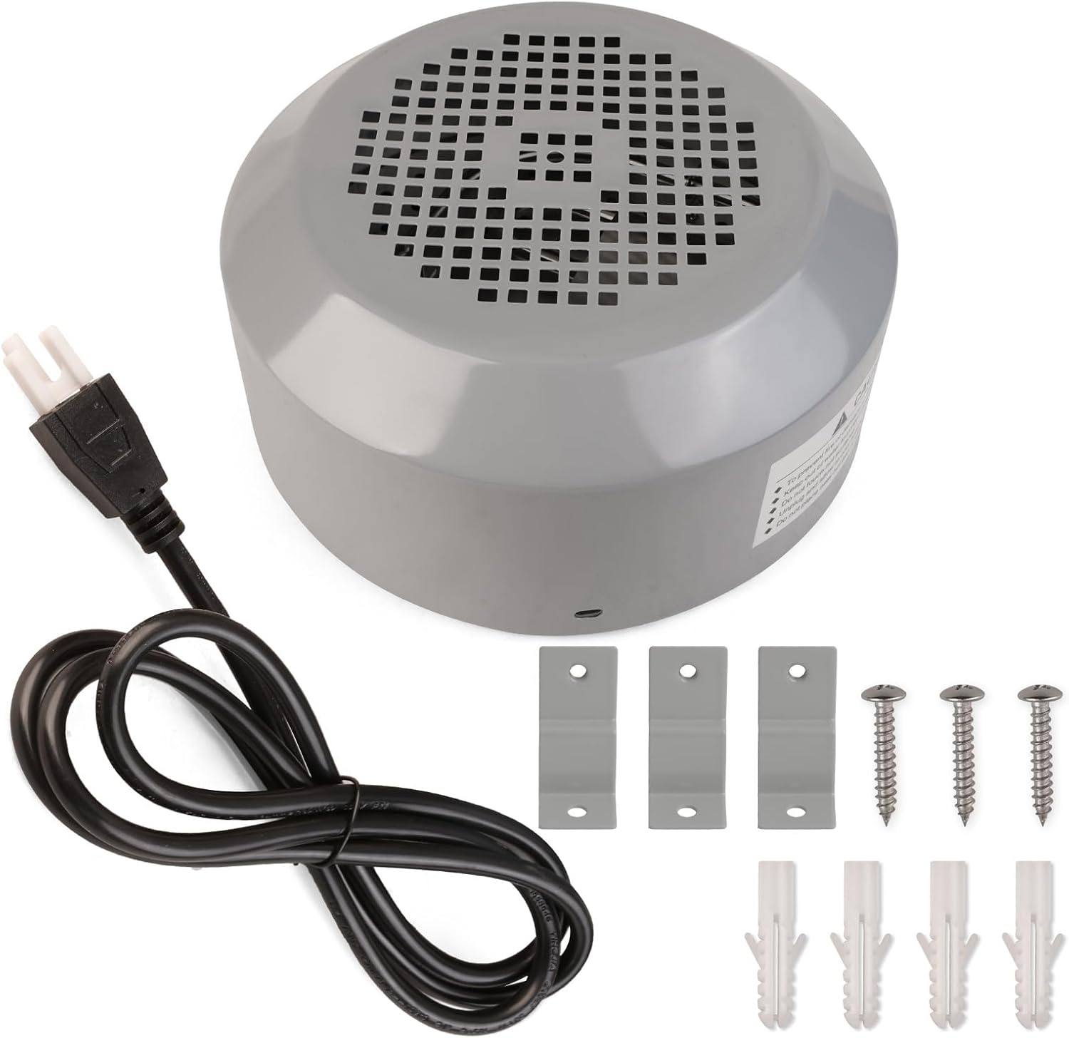 Mocar7 micro dehumidifier front view compact air dryer for home moisture control