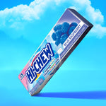 Morinaga HI-CHEW Blue Raspberry nutrition facts and ingredient list display