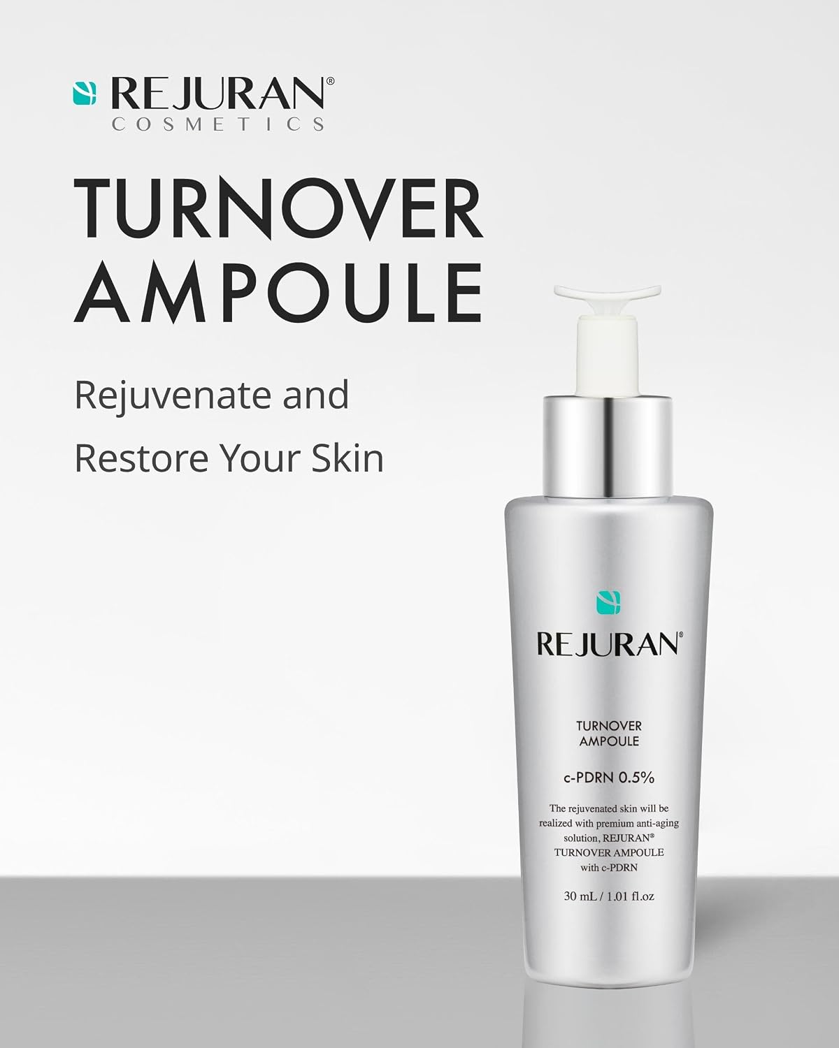Rejuran Turnover skincare bundle for hydration and firming