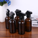 Lurrose 4 Pcs 250ML Glass Bottles Perfume Bottles Empty Empty Amber Glass Bottle Set for Essential Oils, Cleaning Products, Cooking - Image 9