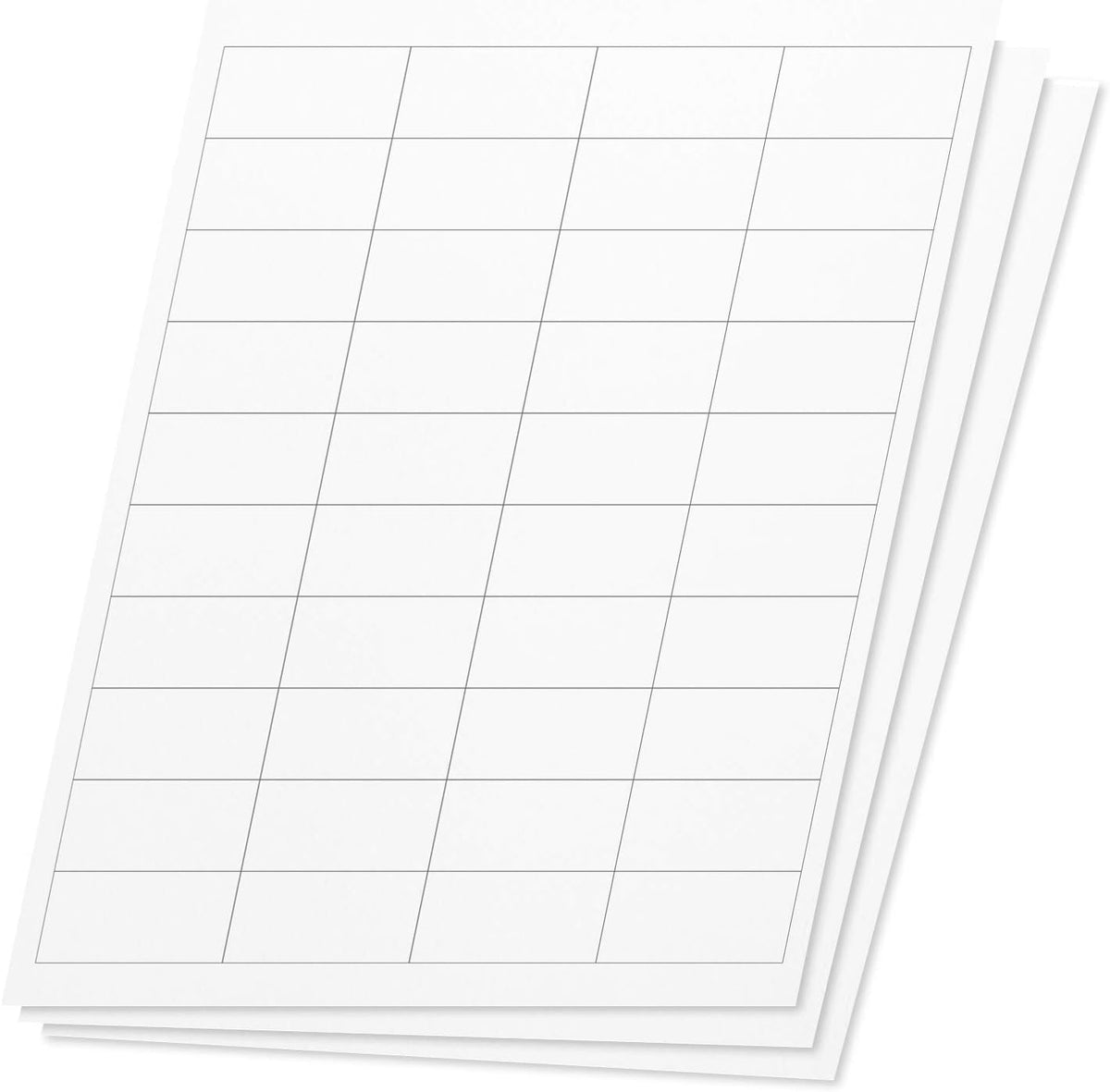 OfficeSmartLabels rectangular address labels front view packaging