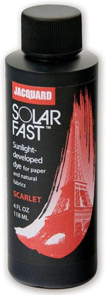 Jacquard SolarFast Dye - 4oz - Black - Create Remarkably Detailed Photographs, Photograms, and Shadow-Prints on Paper or Fabric - Made in USA - Image 13