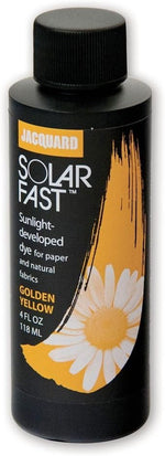 Jacquard SolarFast Dye - 4oz - Black - Create Remarkably Detailed Photographs, Photograms, and Shadow-Prints on Paper or Fabric - Made in USA - Image 11