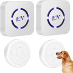 Dog Door Bell, Wireless Doggie Doorbells for Potty Training, Door Bell for Dogs to Go Outside, Dog Bells with 1 Receiver and 2 Waterproof Transmitters - Image 11