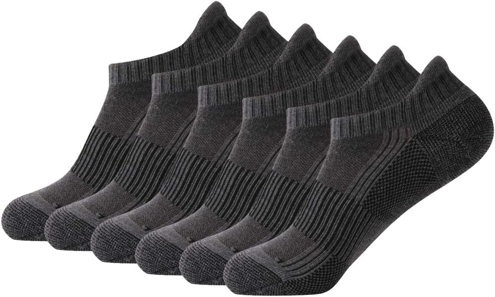 FOOTPLUS Unisex Copper Compression Socks Circulation Arch Support Plantar Fasciitis Ankle Golf/Running/Hiking Socks - Image 13