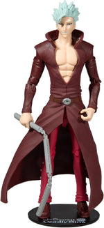 McFarlane - The Seven Deadly Sins - 7" Wv2 - King | Seven Deadly Sins 7 Inch Action Figure Wave 2 - King - Image 12