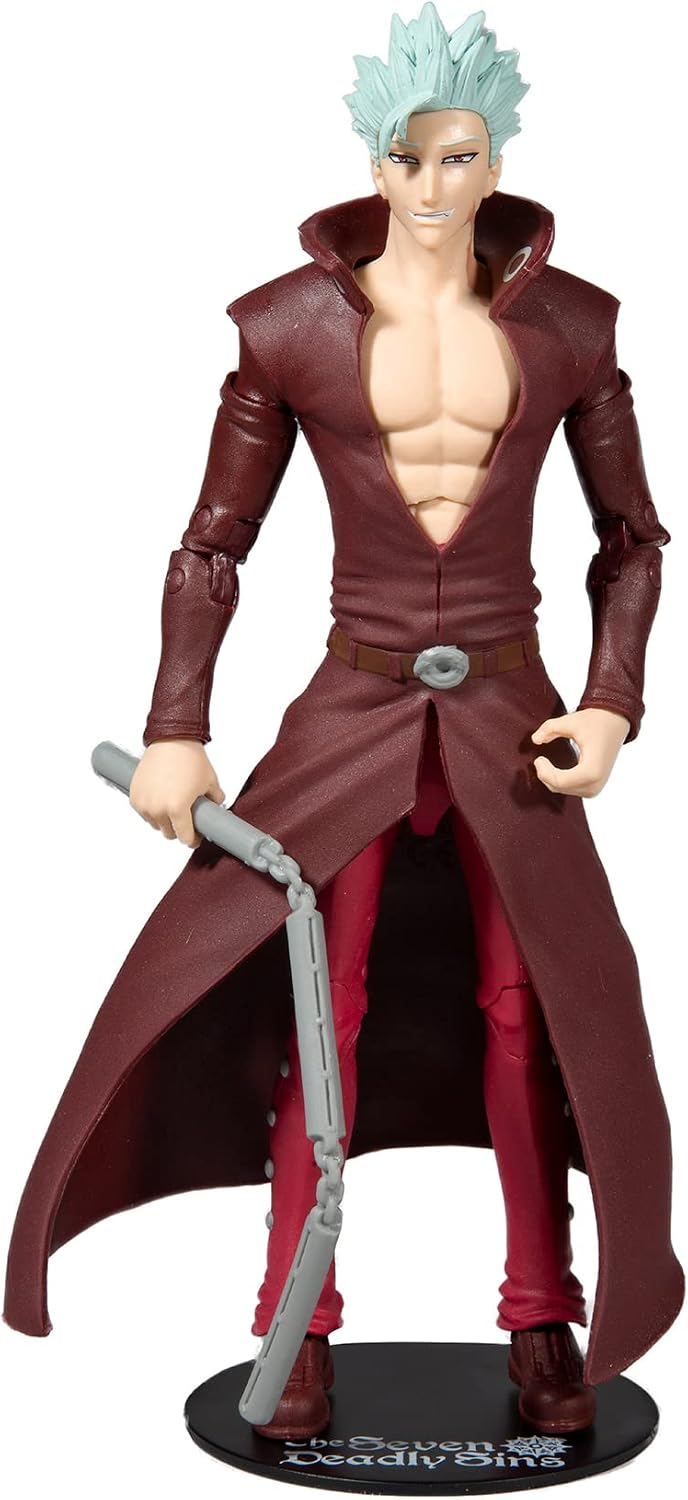 McFarlane - The Seven Deadly Sins - 7" Wv2 - King | Seven Deadly Sins 7 Inch Action Figure Wave 2 - King - Image 12