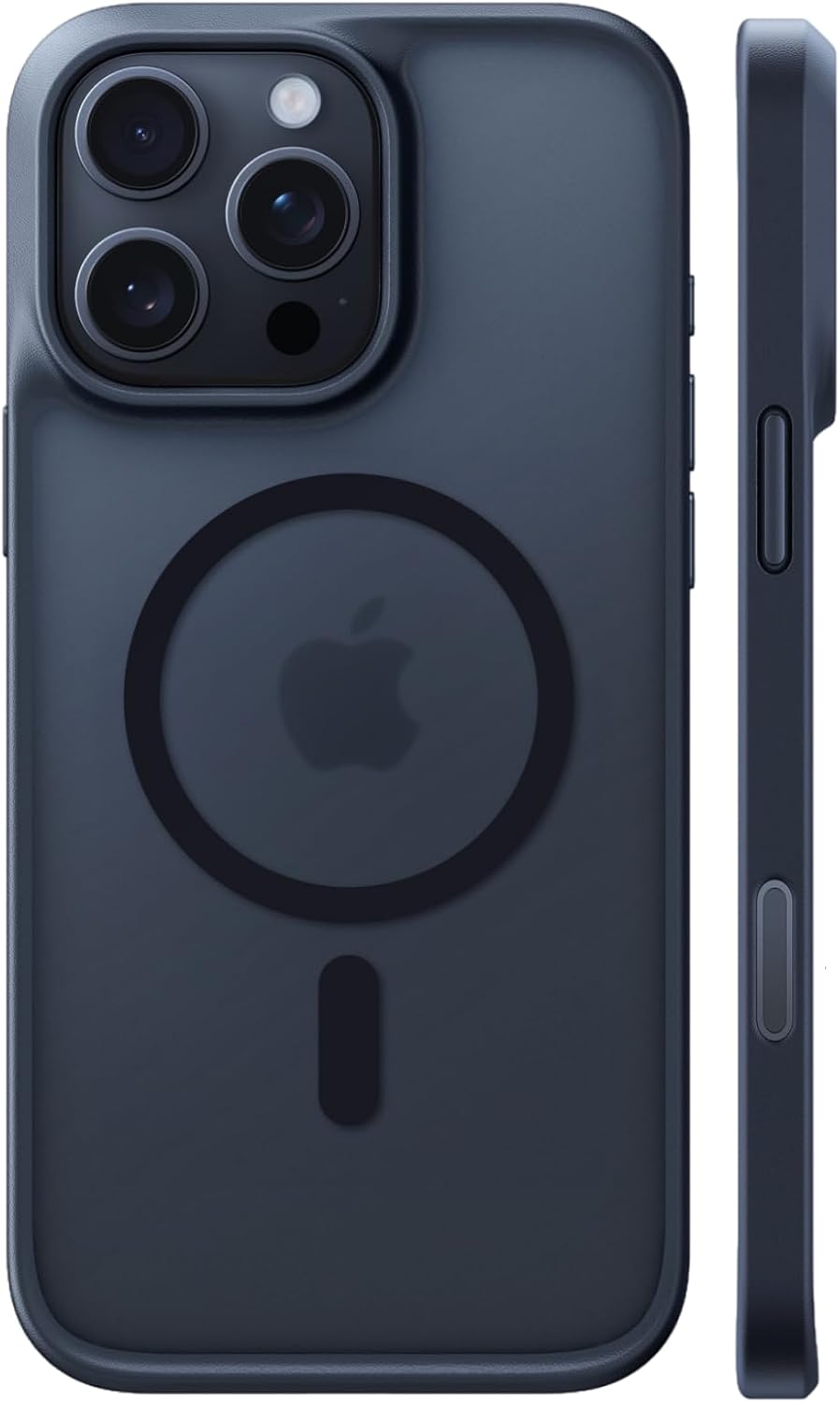 Torras magnetic shockproof iPhone 15 Pro Max case front view