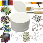 Safety gloves and complete 10 piece set arrangement