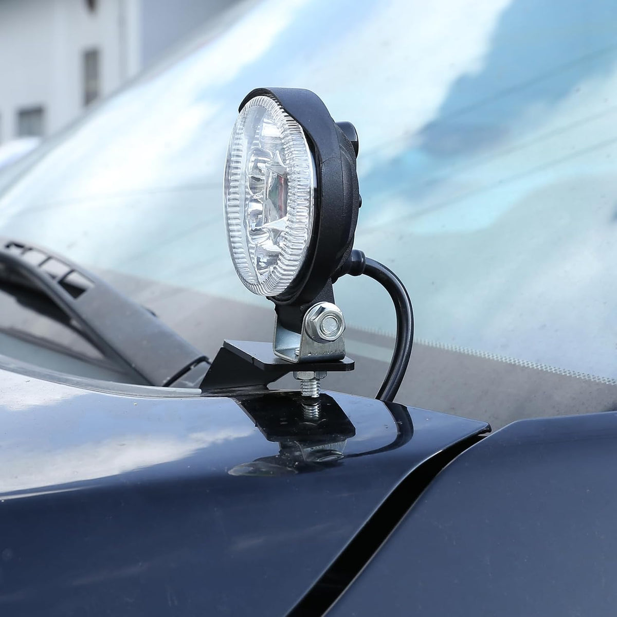 LLKUANG Tundra ditch light mount angle