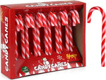 The complete thirty six pack collection of imported Yumzo festive sweets highlighting the break resistant build.