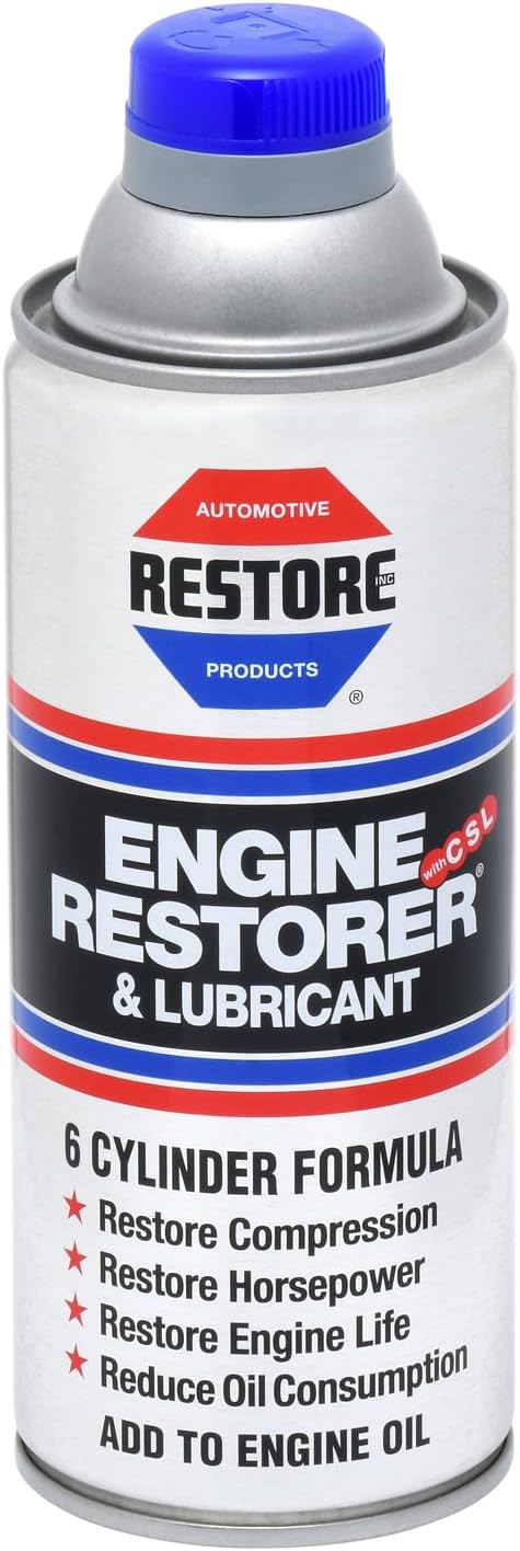Restore 00012 6-Cylinder Formula Engine Restorer and Lubricant 12.5 Fluid Ounce front view