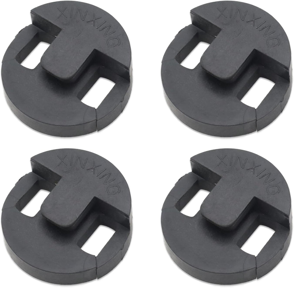 Cheerock rubber cello practice mute front view